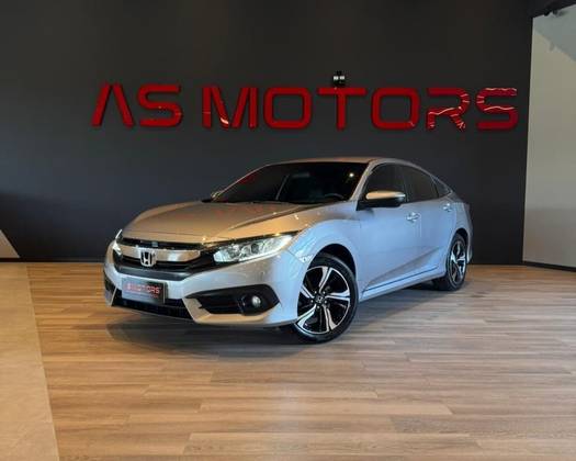 HONDA CIVIC 2.0 16V FLEXONE EXL 4P CVT